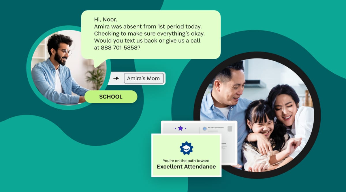 Personalized school-home communications