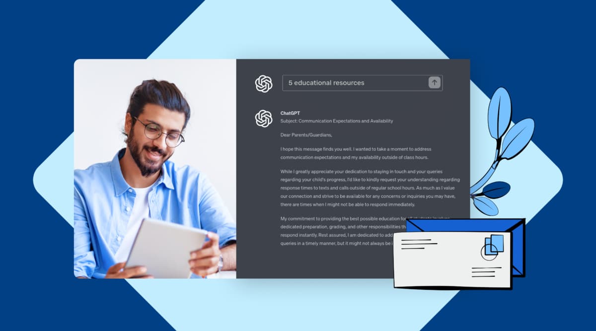 3 Ways ChatGPT Can Help with Your School Communications