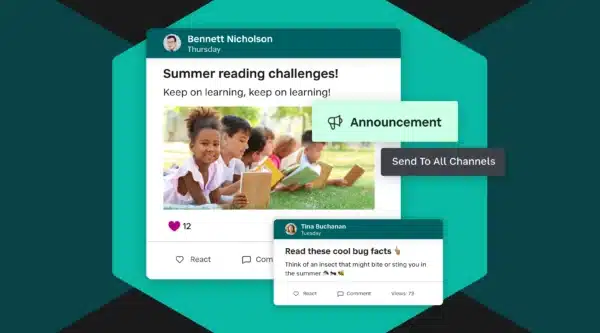 Connect notifications from SchoolStatus software.