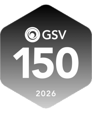 GSV 150 2026 logo