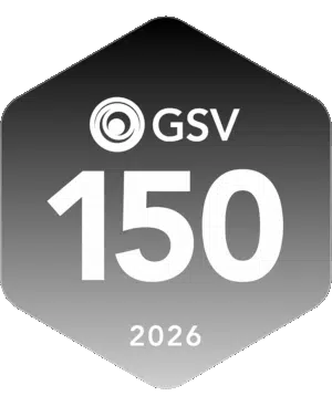 GSV 150 2026 logo
