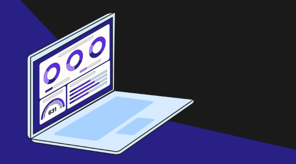 A laptop design showing what actionable insight data really mean and how they help schools identify who needs support and what to do next.