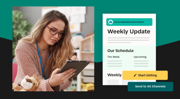 A services leaders coordinating school support teams to improve family communication and student outcomes.