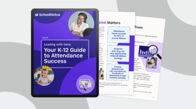 Tablet with SchoolStatus 