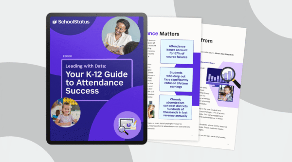 Tablet with SchoolStatus 