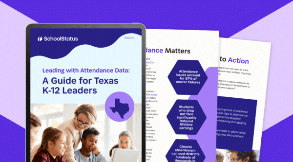 Tablet with SchoolStatus 