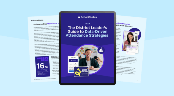 Tablet with SchoolStatus 