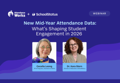 Attendance Works partner webinar 
