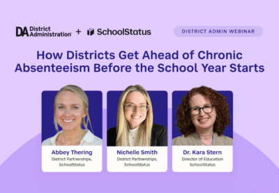 District admin webinar