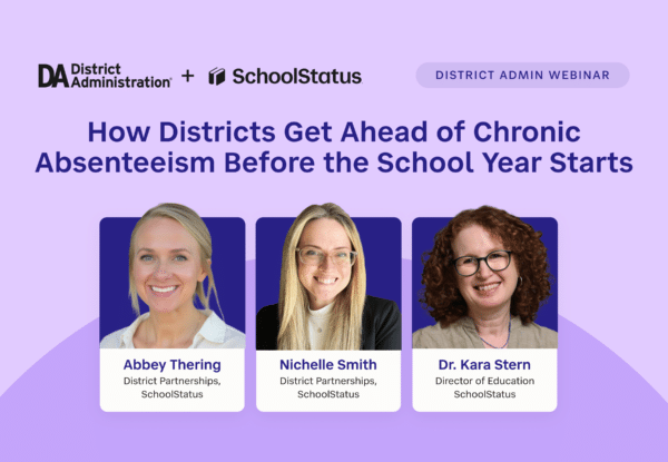District admin webinar