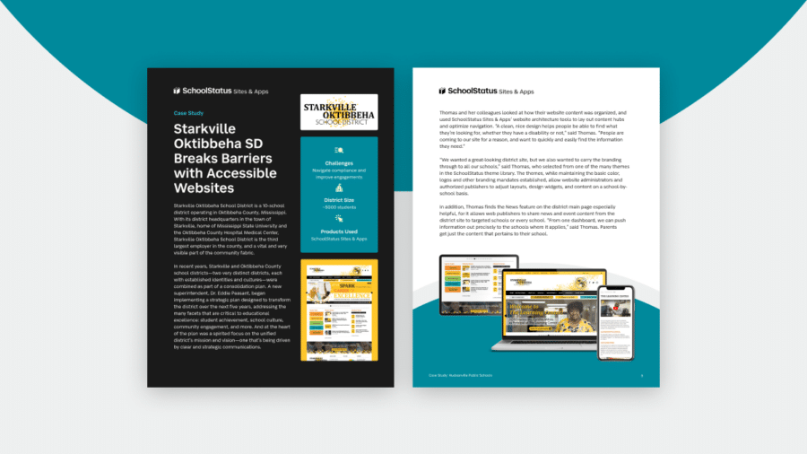 Featured Img-Case Study-Starkville-Oktibbeha School District Starkville Case Study: A School District Removes Website Accessibility