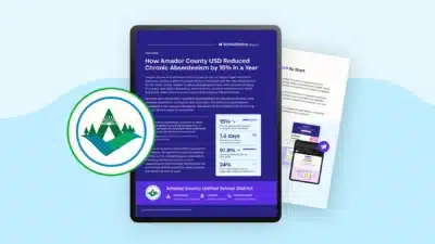 Featured image for Amador County Unified School District Case Study