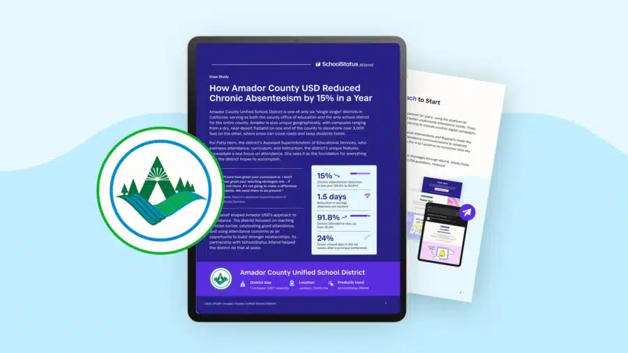Featured image for Amador County Unified School District Case Study