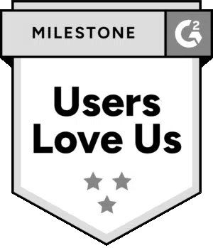 G2 Badge Users Love Us