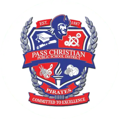 Pass Christian PS logo