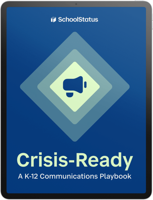 Crisis-Ready Playbook on an iPad.