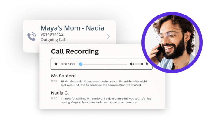Secure and Record Calls