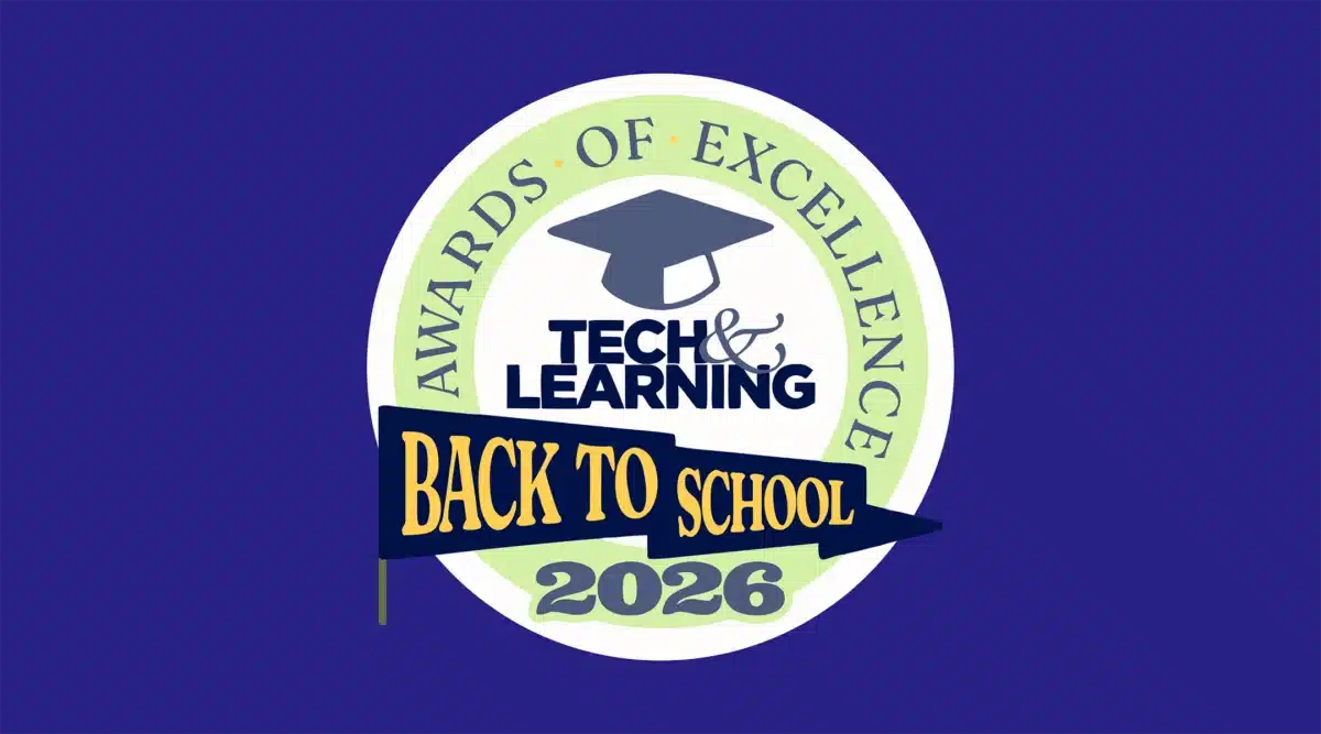 Tech & Learning Awards of Excellence 2026 Badge