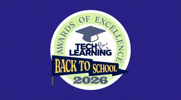 Tech & Learning Awards of Excellence 2026 Badge