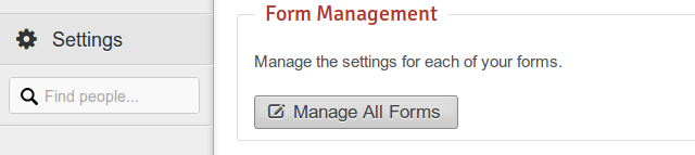 Form Management