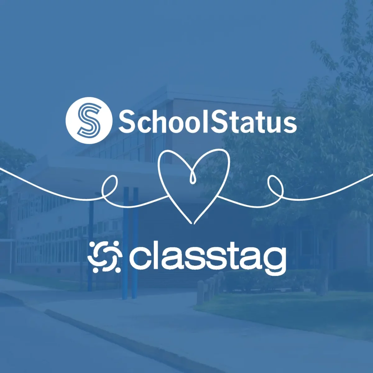 Collaboration between SchoolStatus and Classtag.