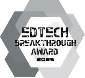 EdTech Breakthrough Awards 2025 logo
