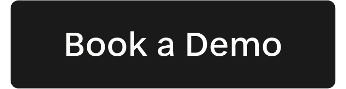 Book a demo CTA button in black.