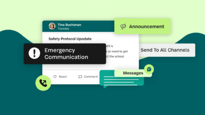 Armadillo Technical Institute-emergency communication channels graphic