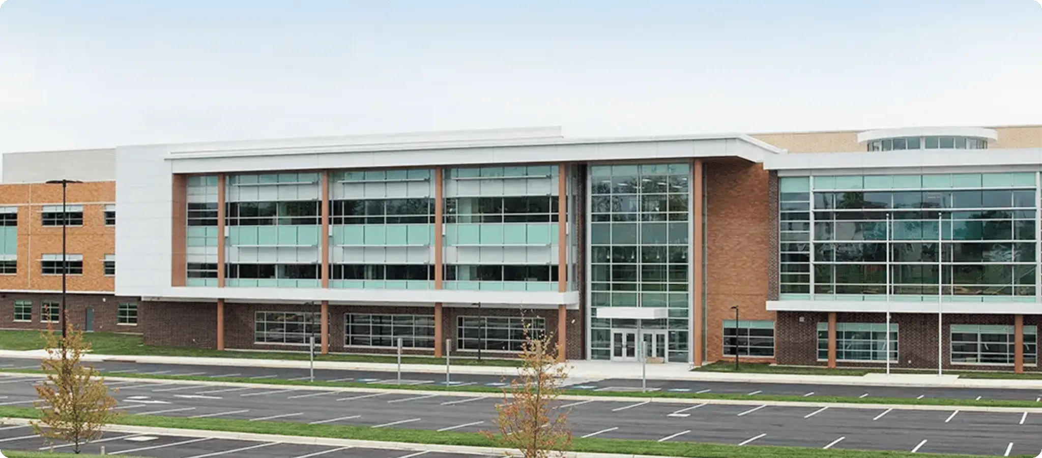 photo of exterior of prince william school