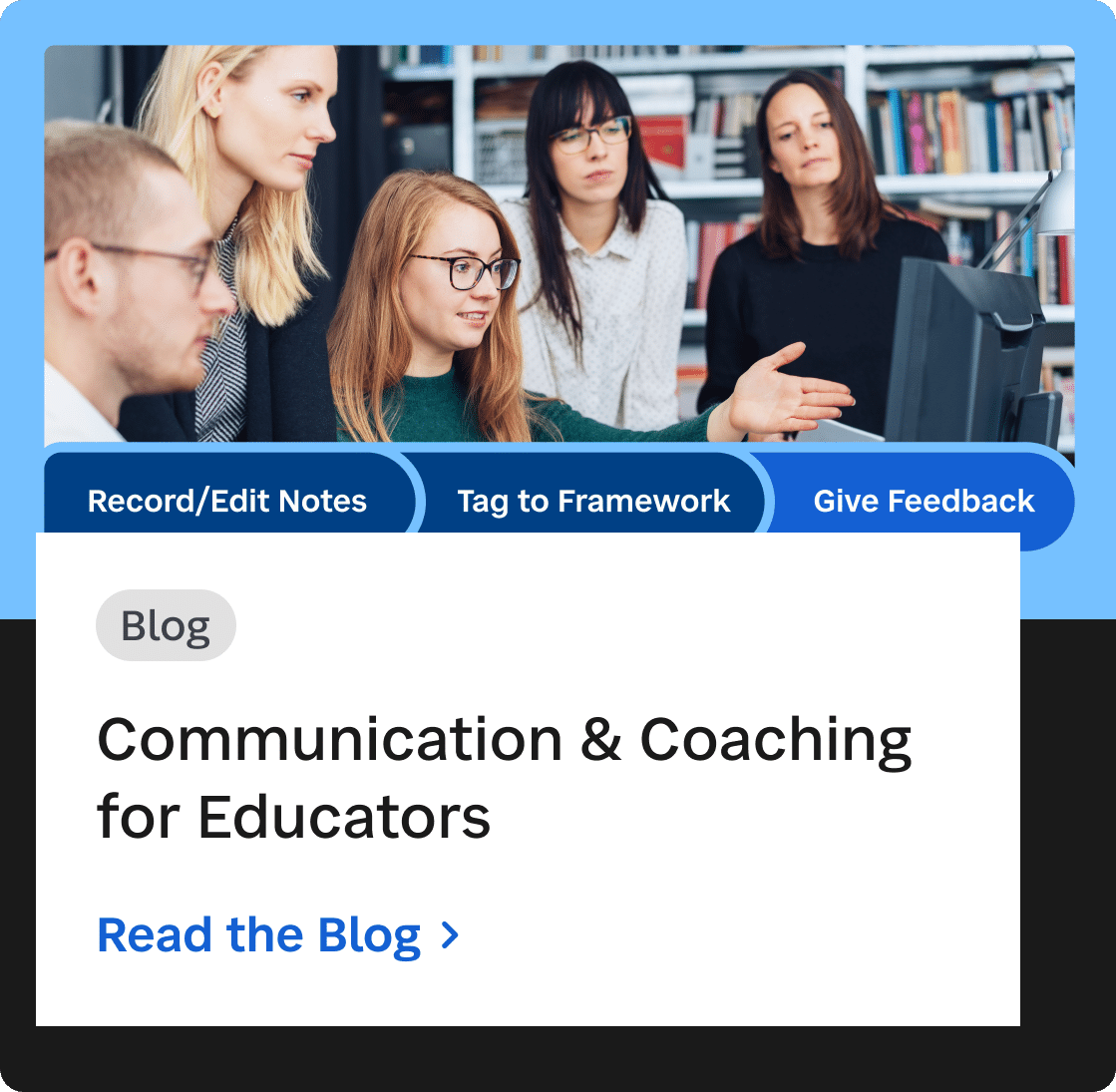 CTA image for Communications and Coaching for Educators blog post.