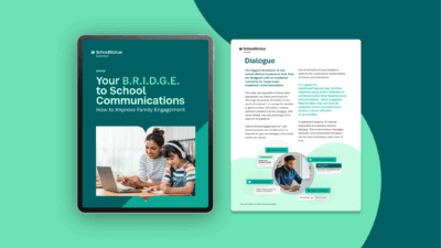 ebook preview for a guide to bridging school-home communications