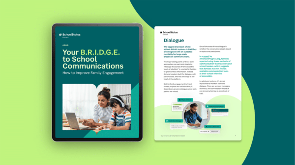 ebook preview for a guide to bridging school-home communications