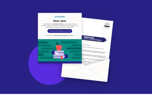 Send Automated Attendance Interventions