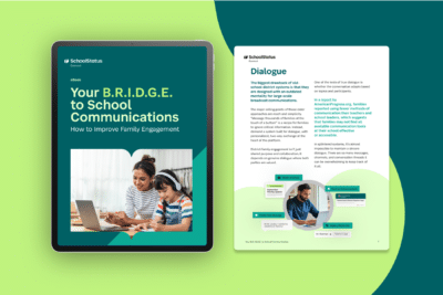 ebook preview for a guide to bridging school-home communications