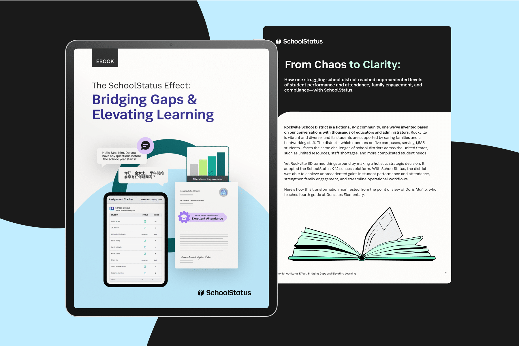 Bridging Gaps & Elevating Learning | SchoolStatus