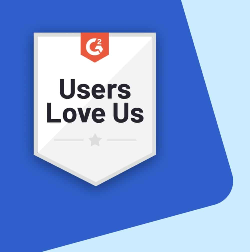 g2-Users Love Us