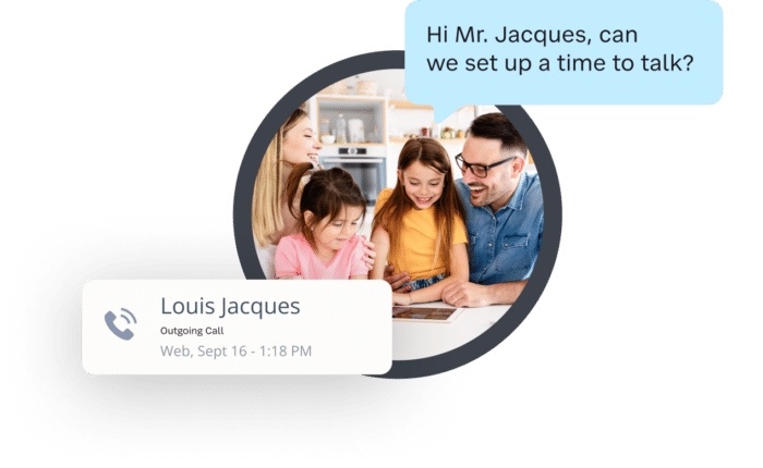 SchoolStatus Connect messaging and phone calls