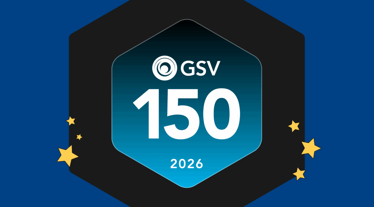 GSV 150 2026 Award Logo
