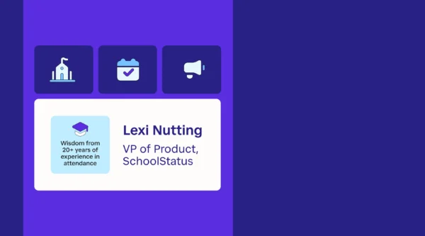 Lexi Nutting, VP of Product, SchoolStatus designed blog image