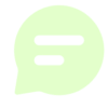 green message bubble