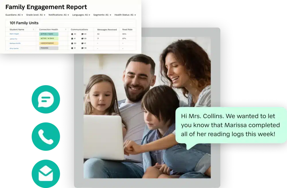 The #1 Parent Communication Software for K-12 Districts