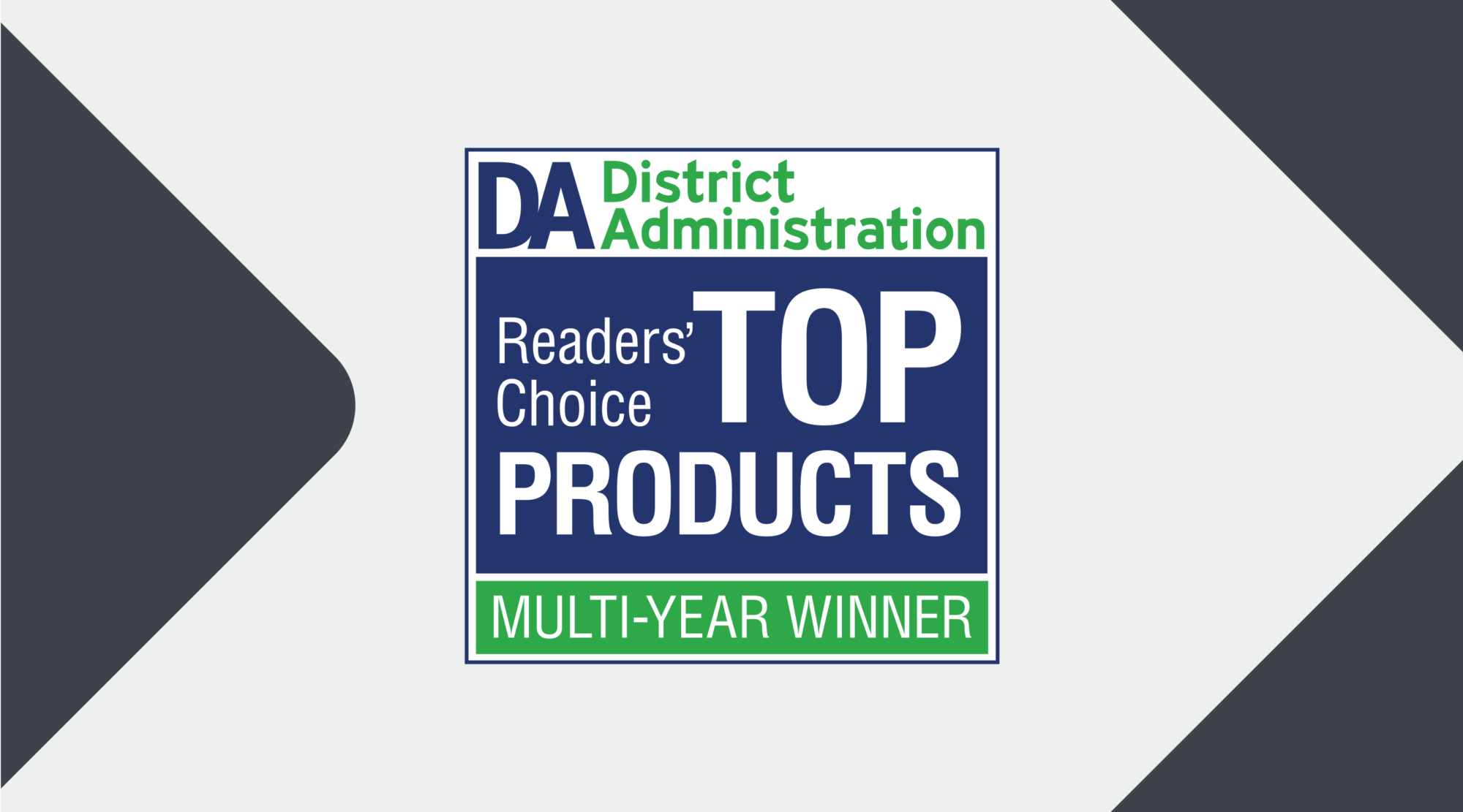 Da Magazine Multi-Year Winner of DA Magazine's Readers Choice Top Products ...