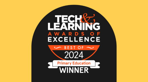 Tech and Learning Awards of Excellence for Primary Education Best of 2025 Logo